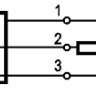 Индуктивный датчик ISB AT42A-01G-5-L