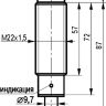 Габаритный чертеж ISN EF62A-12-10-LZ