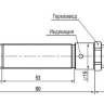 Индуктивный датчик ISBm W48S8-31PS-1,5-LZ-1H-V-7