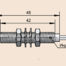 Индуктивный датчик ВБИ-М08-45У-1121-З.51