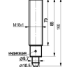 Индуктивный датчик ISB AF42A-02G-5-L