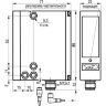 Оптический датчик OV IC61P5-43P-R2000-LES4-C