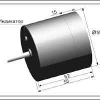 Индуктивный датчик ВБИ-В55-55У-2352-Л.5