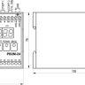 Габаритный чертеж РВ2M-24