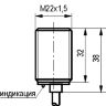 Габаритный чертеж ISB B5A-31P-7-L