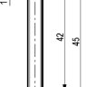 Габаритный чертеж ISN E0B-31N-1,2