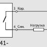 Индуктивный датчик ВБИ-Ц18-73С-1241-Л