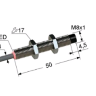 Индуктивный датчик ВБИ-М08-50У-2112-С.51(6мм)(Upg)