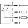 Щелевой оптический датчик OU NC3A5-43P-R20-LZS4