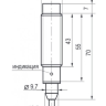 Индуктивный датчик ISNm EF2B-31P-4-LZ