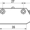 Габаритный чертеж MS NR2A-LS4