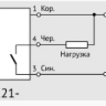 Индуктивный датчик ВБИ-М18-44Р-2121-Л