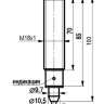 Индуктивный датчик ISB AF42A-01-5-L