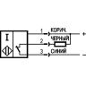 Индуктивный датчик ISN EC4A-32N-12-LS4