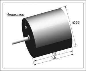 Индуктивный датчик ВБИ-В55-55У-1352-Л.5