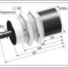 Индуктивный датчик ВБИ-М36-70С-2122-З