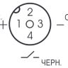 Схема подключения CS S19-1-2-C