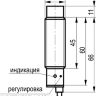 Габаритный чертеж CSN E5A5-31N-10-LZ