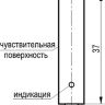 Габаритный чертеж MS FE4A-L