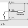 Датчик индуктивный ВБИ-М08-45У-2121-З.51 