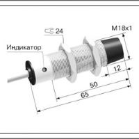 Индуктивный датчик ВБИ-М18-65У-2113-З