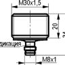 Габаритный чертеж ISB BC72A-31N-15-LS402