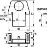 Габаритный чертеж ISB M5A-31N-10-L