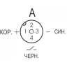 Соединитель к датчикам CS S20-1-2