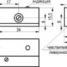 Габаритный чертеж MS FEC1P6-LS40