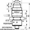 Габаритный чертеж CSN WC84B8-32P-5-LZS4-32