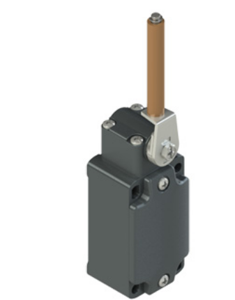 FD 553-E11M2V9 Pizzato Elettrica Кінцевий вимикач з фарфоровим важелем, 1NO+1NC, IP67, 