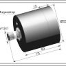 Индуктивный датчик ВБИ-В55-55Р(с27)-2351-Л.5