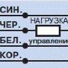 
Схема подключения индуктивный датчик 
ВБИ-М18-65У-2121-З