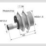 Индуктивный датчик ВБИ-М30-40Р-1122-З