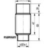 Индуктивный датчик ISN EC85A-02G-15E-LR18