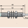 Индуктивный датчик ВБИ-М08-45У-1112-З.51