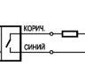 Индуктивный датчик ISN E26A-21-4-LP