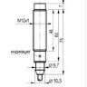 Индуктивный датчик ISN E26A-21-4-LP