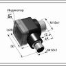 Оптический лазерный датчик ВБО-М18-15Р-3113-СА.01(с задержкой включения)