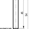 Габаритный чертеж ISB CC0B-31N-2-LS402