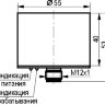 Габаритный чертеж ISB DC10A-31N-25-LZS4