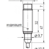 Индуктивный датчик ISNm FF2B8-31NS-4-LP