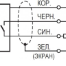 Индуктивный датчик ISNm FF2B8-31NS-4-LP