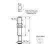 Магниточувствительный датчик MS AC24A-24-S4-C