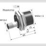 Индуктивный датчик ВБИ-М30-40Р-2112-З 
