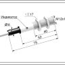 Оптический датчик ВБО-М12-60С-9100-Н