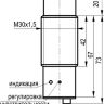 Габаритный чертеж CSN E81A5-11G-20-LZ