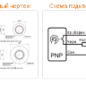 Сенсорная кнопка KD-22S-1PA-GR