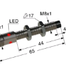 Индуктивный датчик ВБИ-М08-65Р-2122-С.51(3мм)(Upg)