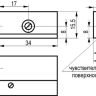 Габаритный чертеж MS FEC1P6-S401